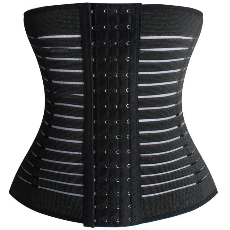 STEEL BONED SPORT WAIST TRAINER SIZE M