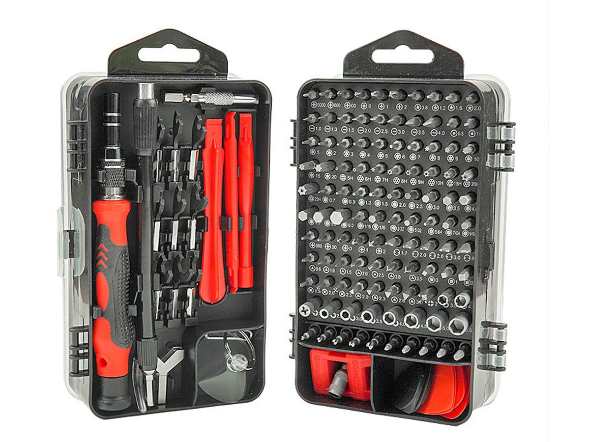 138Pcs Screw Driver Set