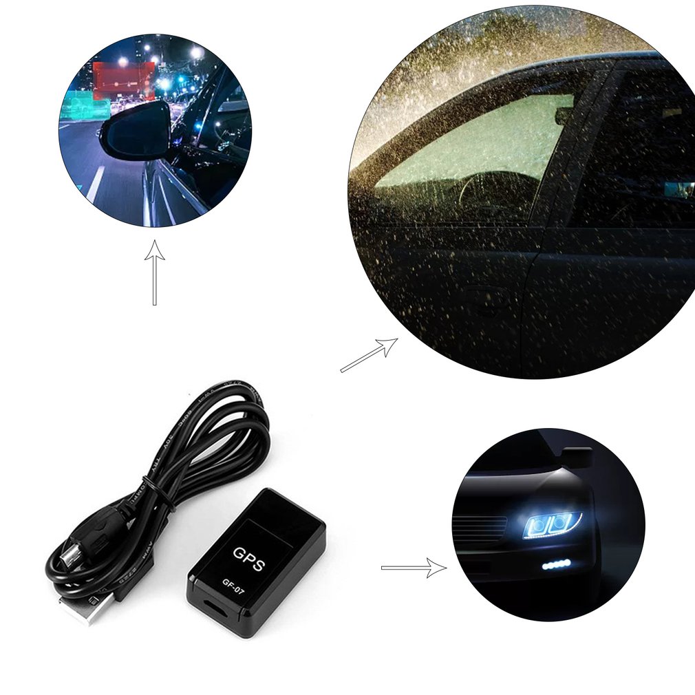 GPS Tracker Magnetic Car Tracker