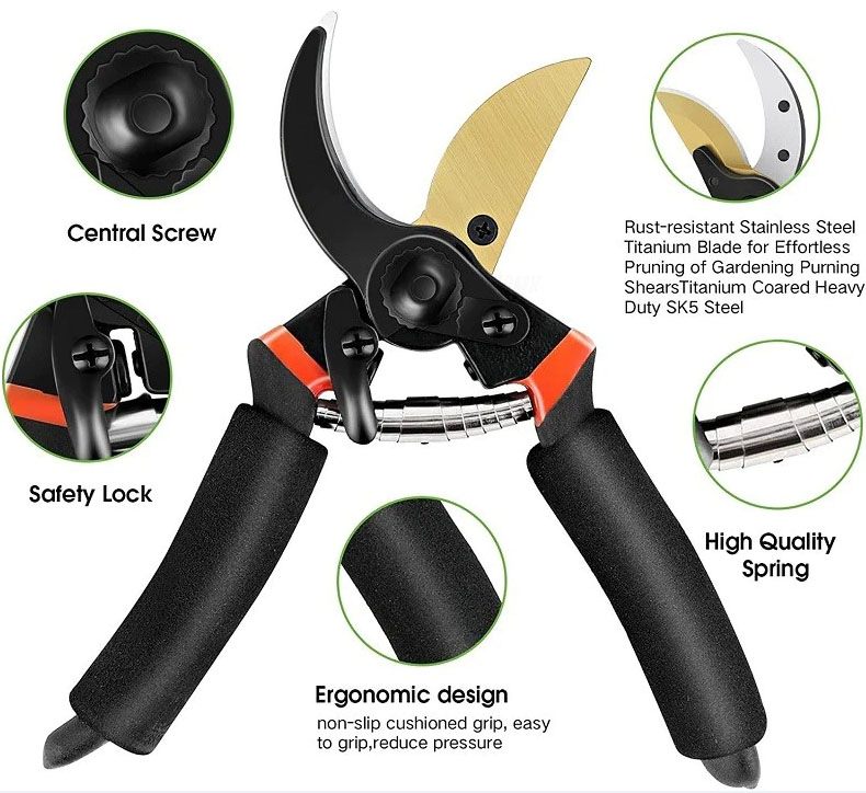 Garden Tools Pruning Shears