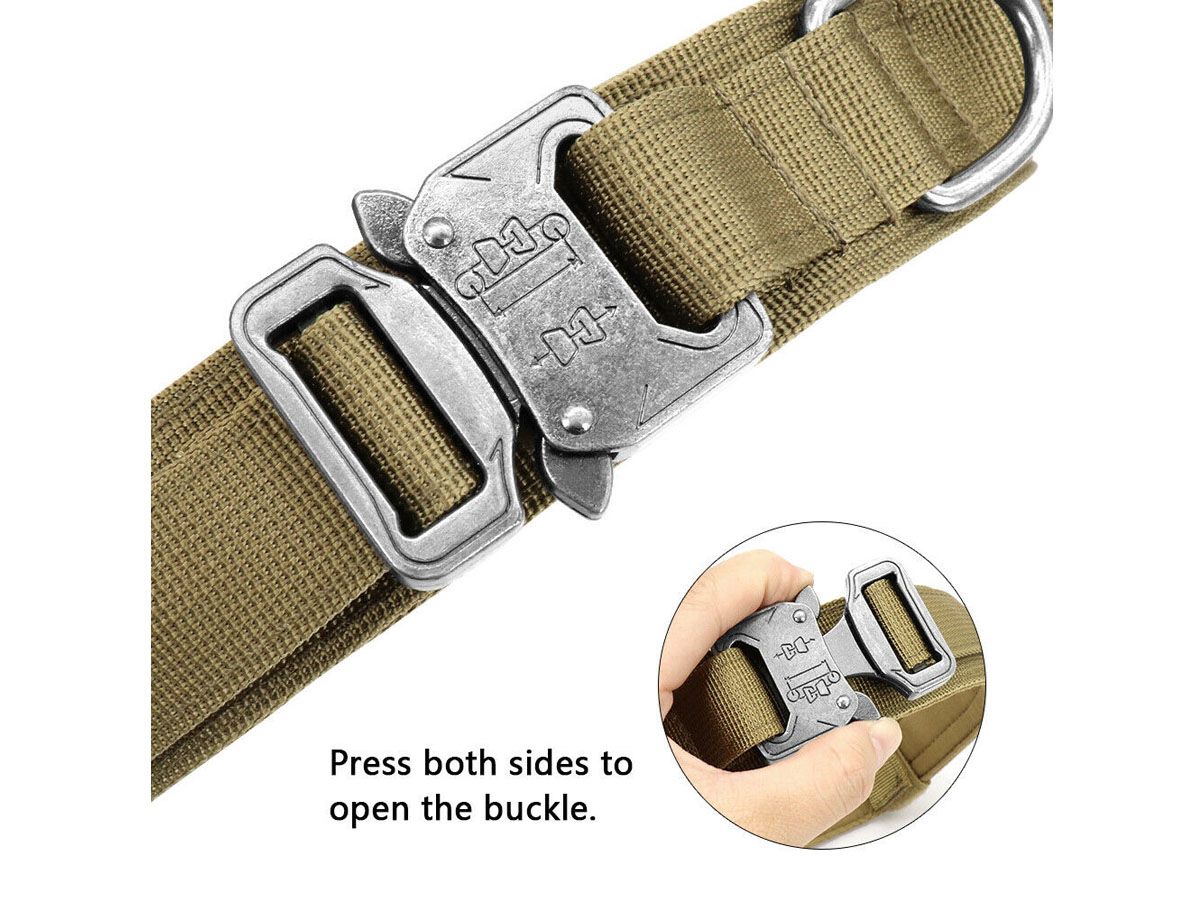 Adjustable Dog Collars XL