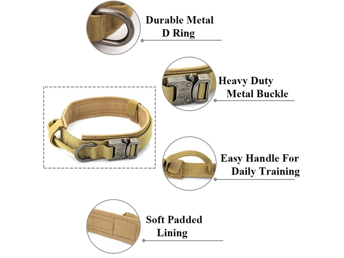 Adjustable Dog Collars XL