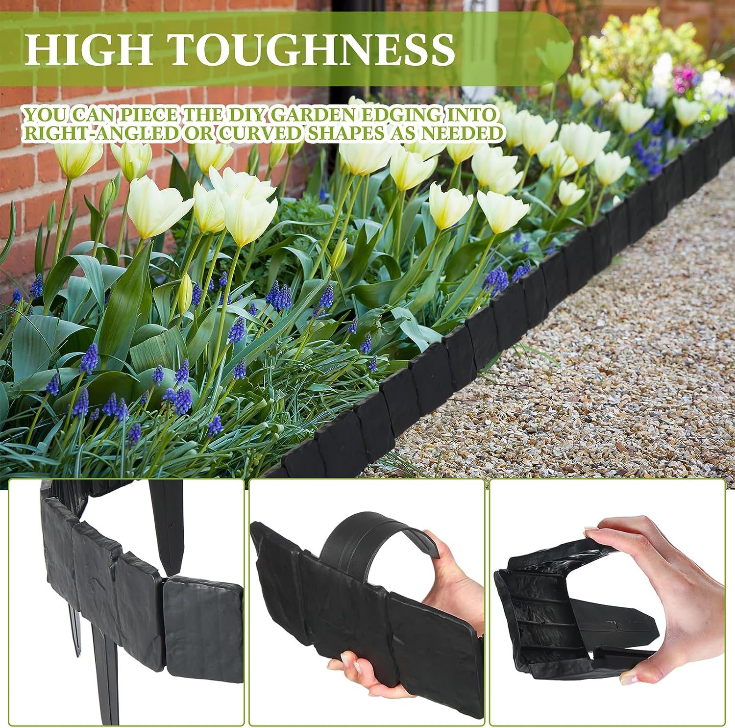 20Pcs Garden Fence Border